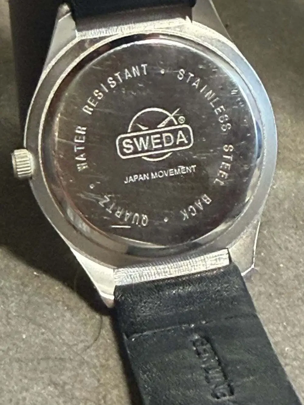 Sweda Kia Motors Branded Diver-Style Quartz Wristwatch